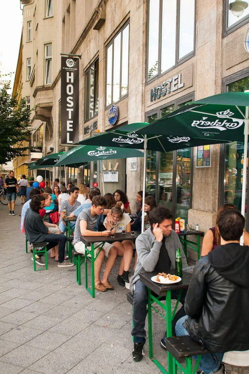 St Christophers Inn Berlin - Alexanderplatz