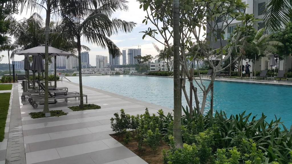 Colour-Theme Designed, Private Studio Home, Cybersquare 27B Cyberjaya, Flexihome-MY