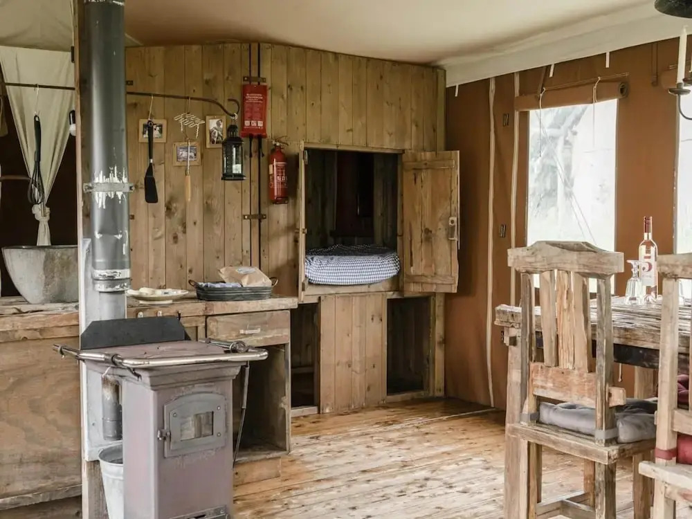 Tent Lodge With Comfort