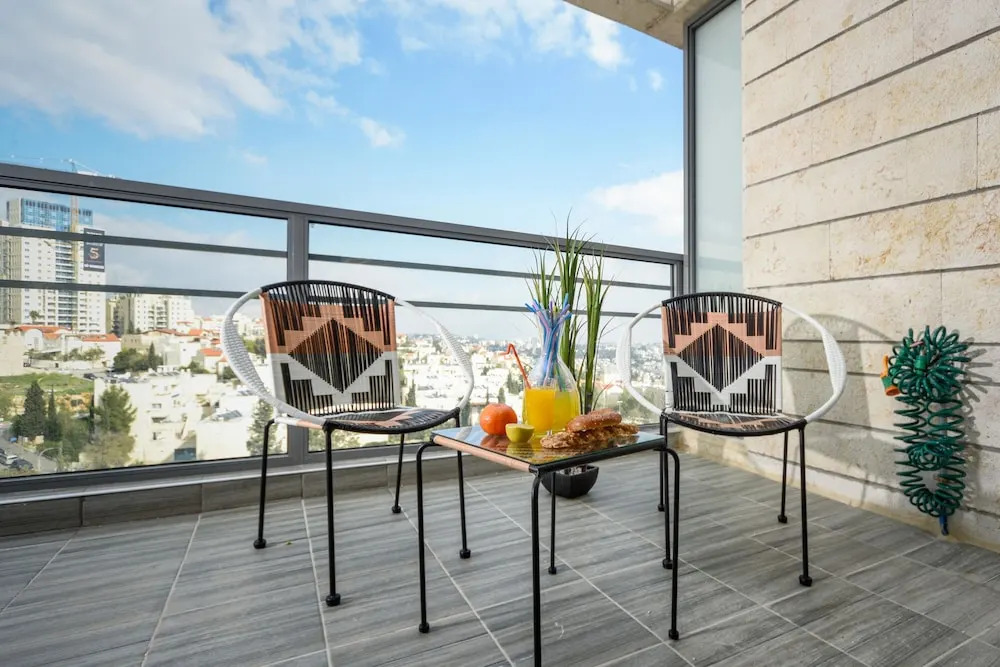 Savyoney Ramat Sharet By Isrentals- 3 Bedrooms