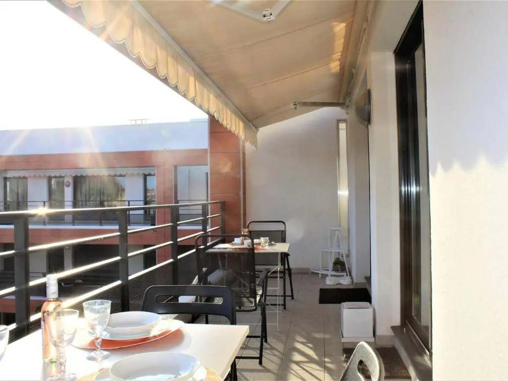 Appartement Villeneuve-Loubet, 3 pièces, 5 personnes - FR-1-252A-70