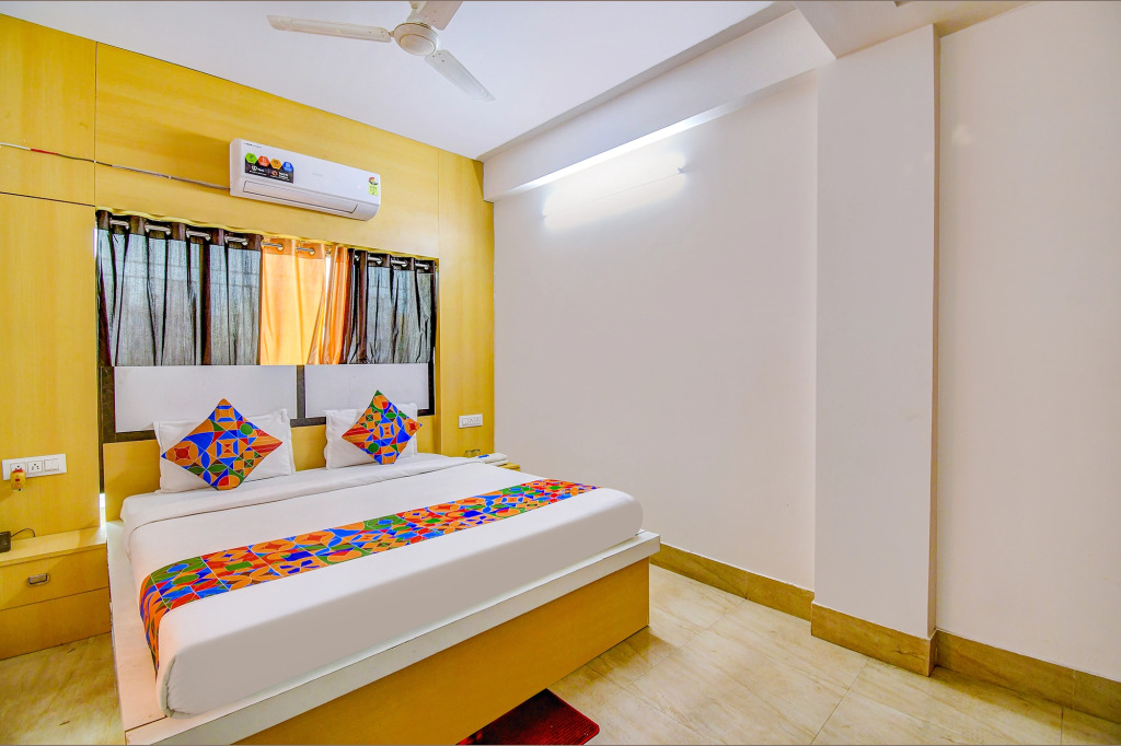 FabHotel New Dream Palace - Nr Acropilose Mall And Ruby Hospital