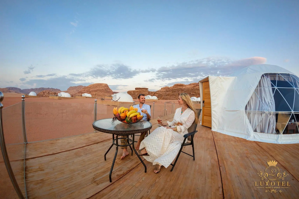 UFO Luxotel Wadi Rum