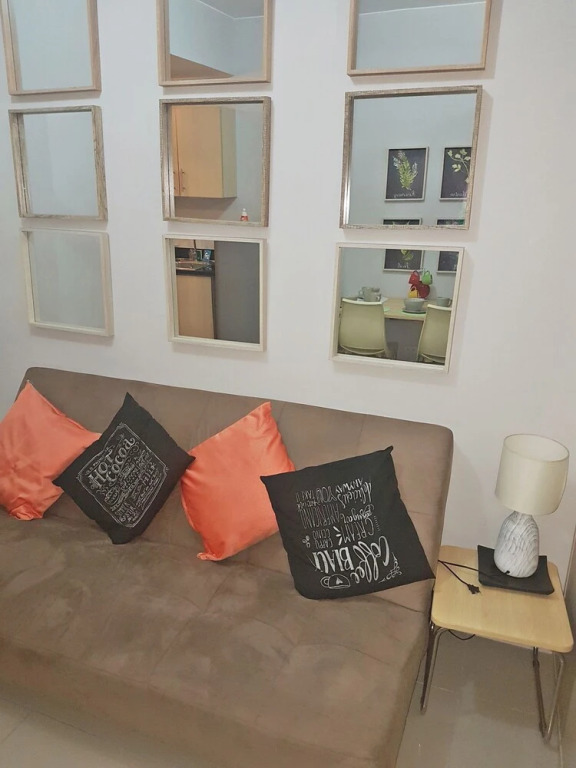 High-Tech Studio at Grass Residences -2 persons only, Quezon City