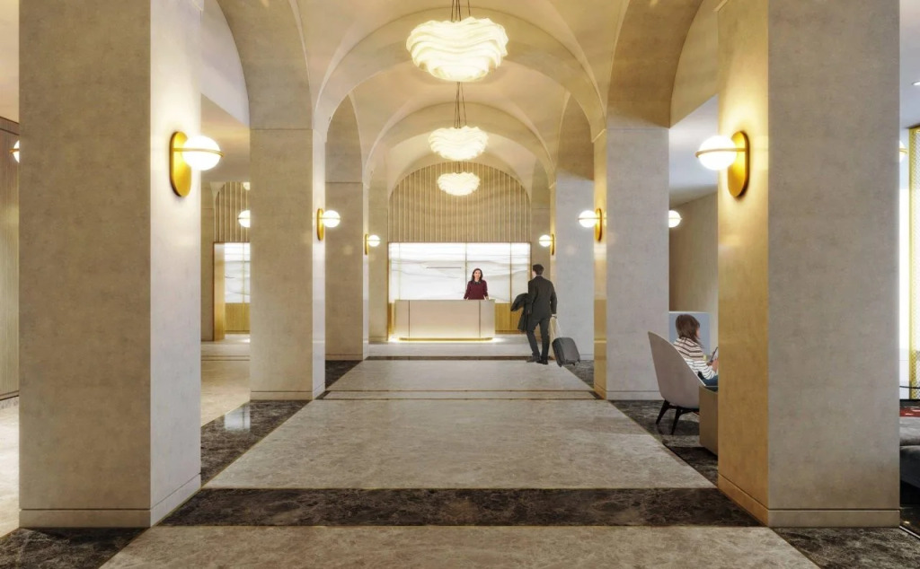 Montreal Marriott Chateau Champlain
