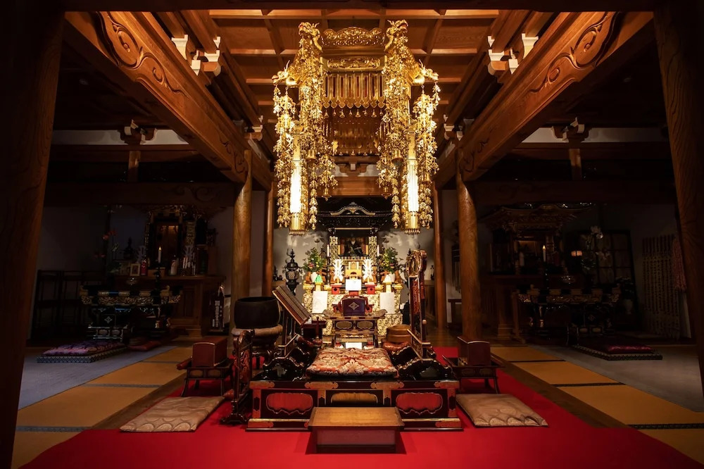 宿坊 端場坊｜Temple Hotel Habanobo