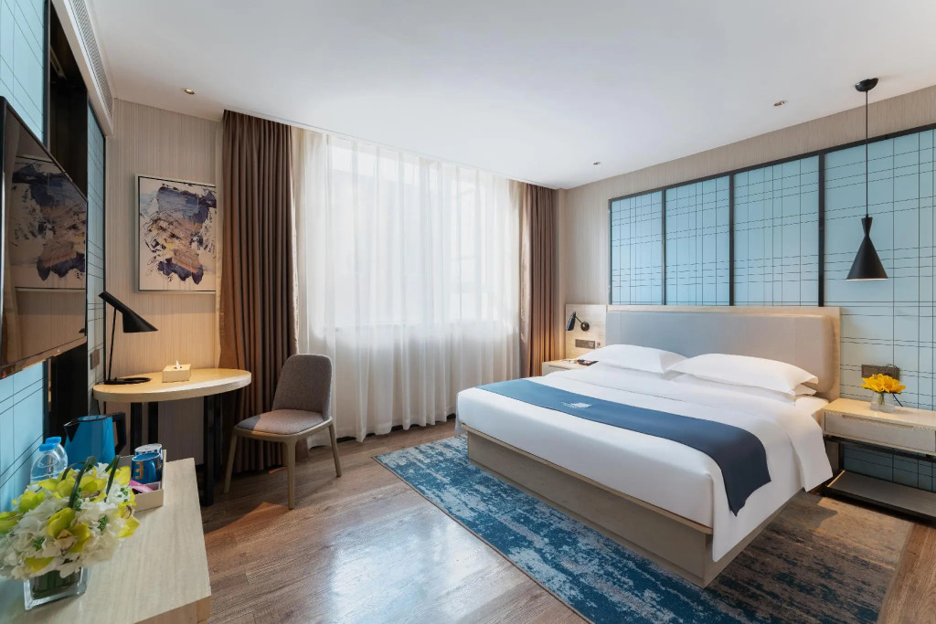 Echarm Hotel Guangzhou Shiqiao Metro Station Zuanhui Square