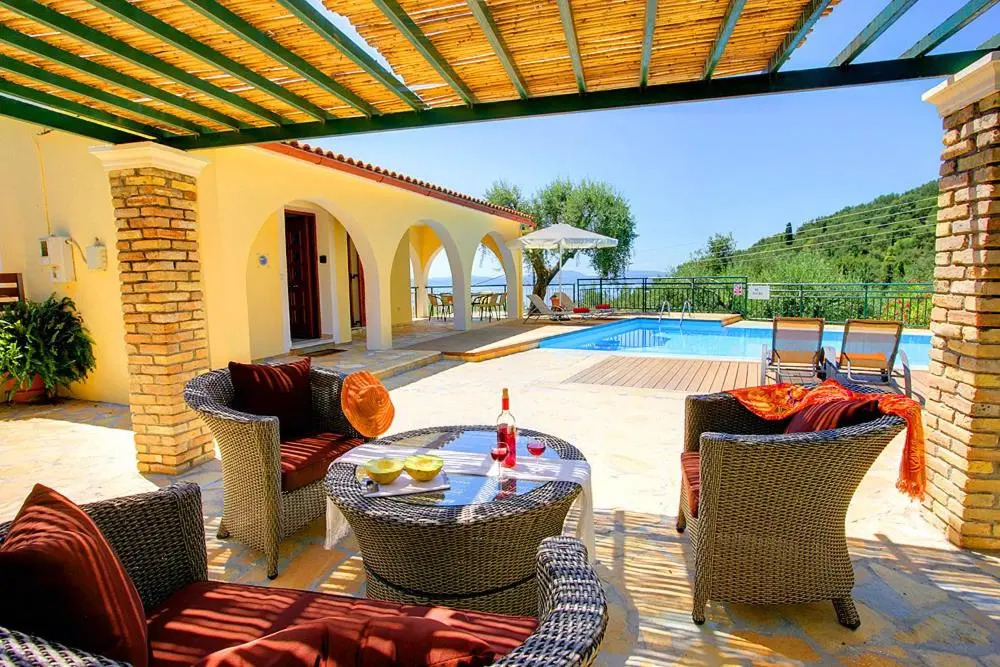 Villa Nitsa Signature Villa in exquisite Northeastern Corfu Greece