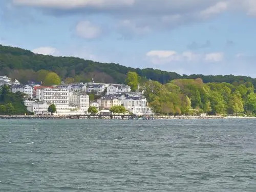 Ostseeresidenz Sassnitz - WG 16 mit Kamin, Sauna, Meerblick