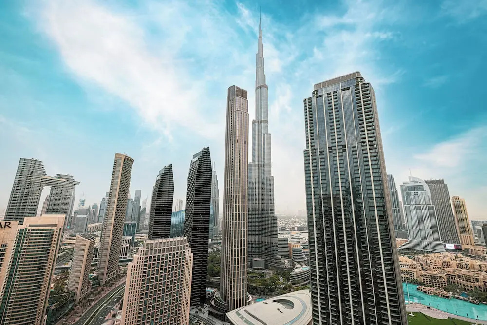 Spectacular Burj Khalifa View Dubai Mall
