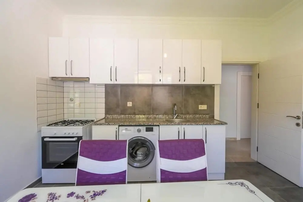 Modern Flat Near Public Transportation in Kemer