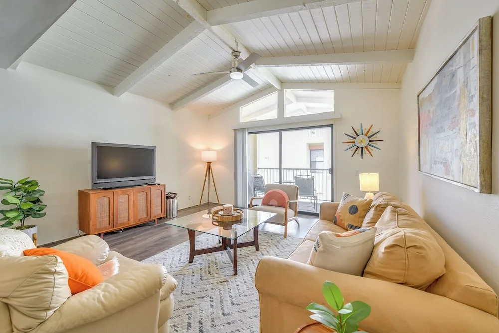 Pool Access: Pet-friendly Palm Springs Condo