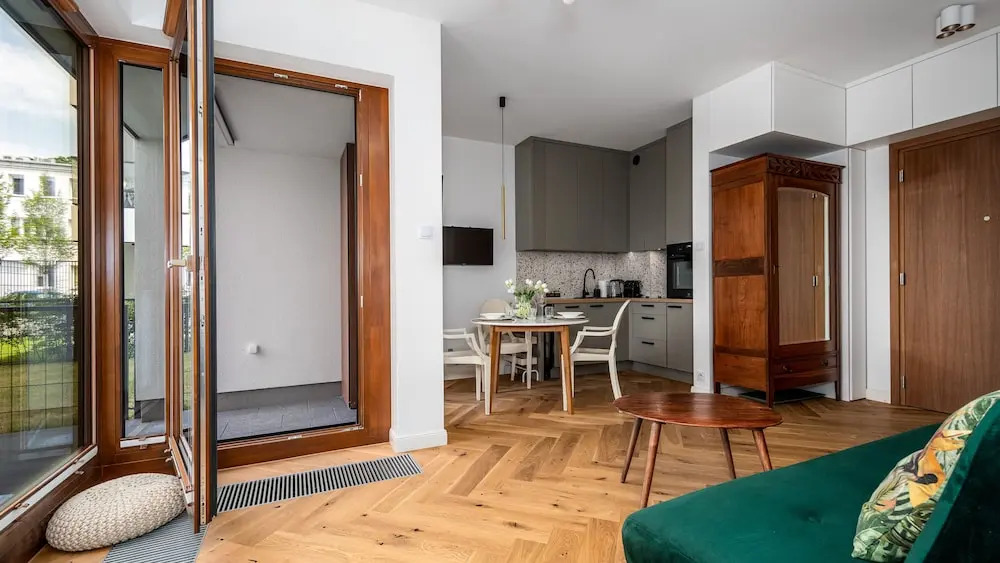 Apartamenty Sun & Snow Rezydencja Łazienki Park