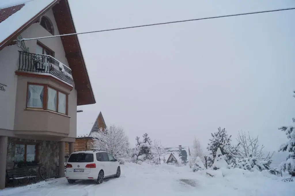 Pokoje z widokiem na Tatry