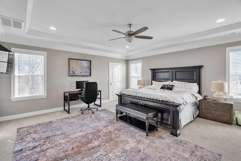 Durham Retreat Games, Exercise, And Relaxation 5 Bedroom Home