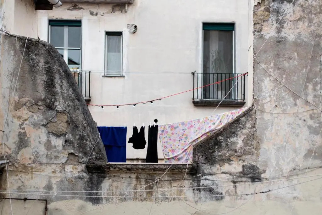 Vico Fico nel centro di Napoli