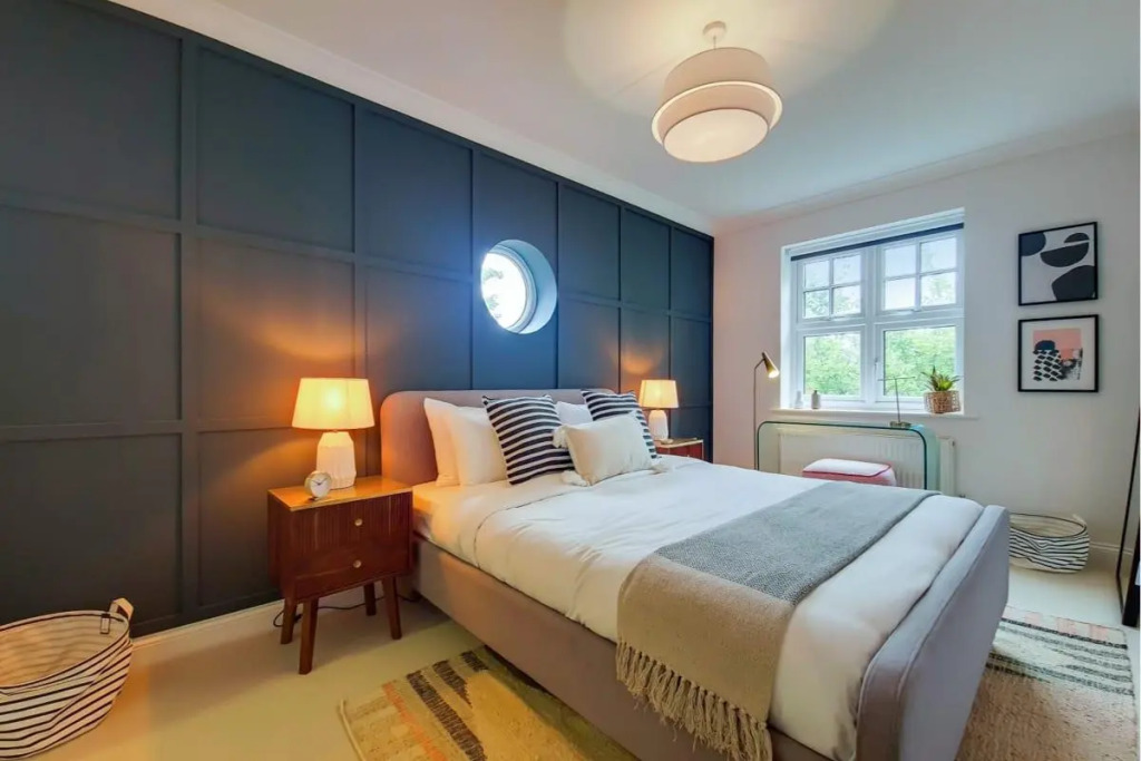 The Brockwell Park Escape - Bright 2BDR Flat with Parking