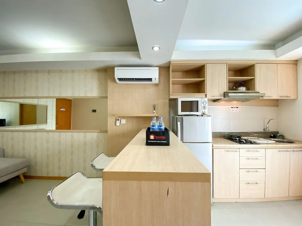 Comfort 2Br At 6Th Floor Metropark Condominium Jababeka Apartment