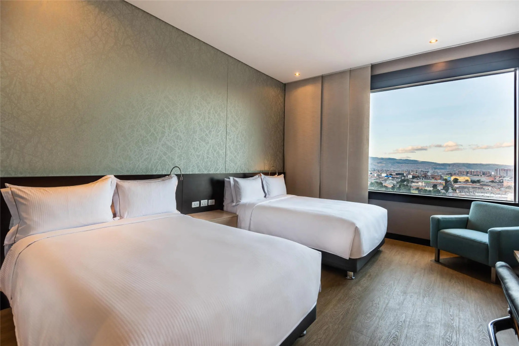 Hilton DoubleTree Bogotá Salitre AR