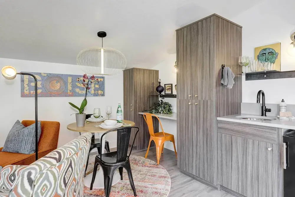 Stylish & Modern Boise Studio w/ Foothills Views!