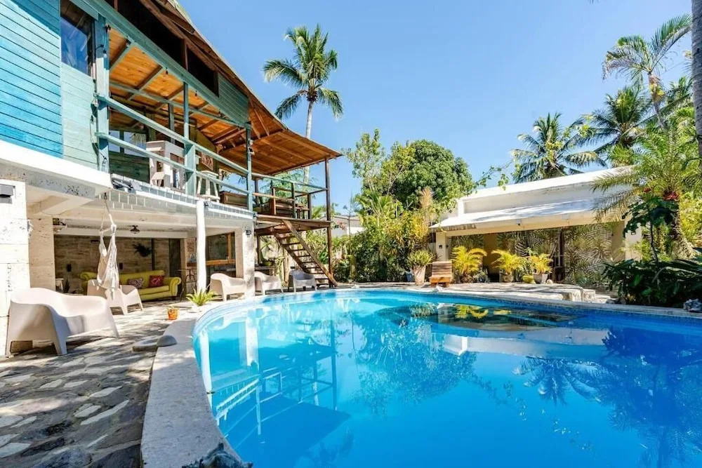 Serene Holiday House Retreat in Cabarete, Dominican Republic