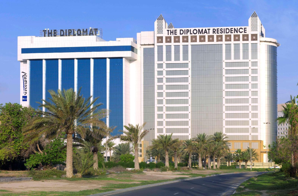 The Diplomat Radisson Blu Residence
