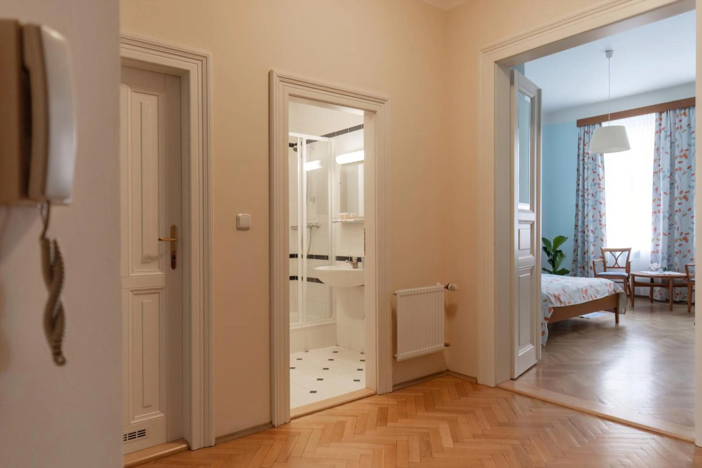 Sibelius Apartments Prague - Art Nouveau Residence 1902