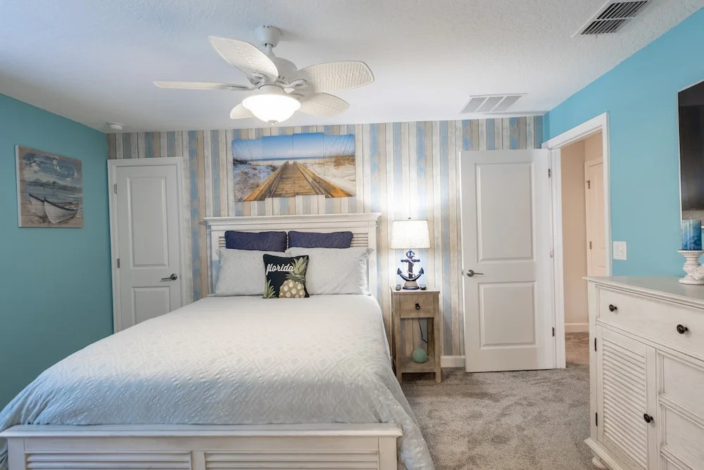 Beautiful 5 Bd TH Splash Pool Champions Gate-236oc