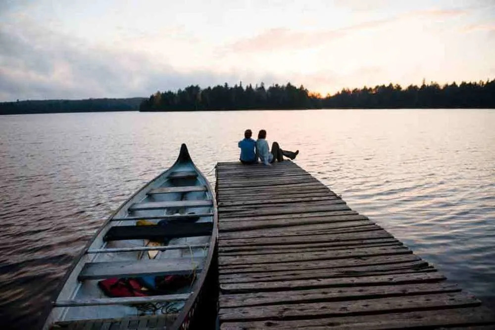 Algonquin Log Cabin