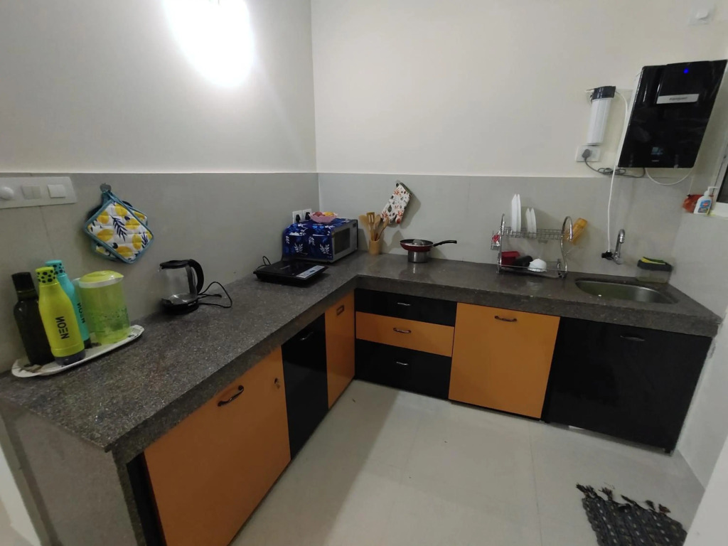 Tata Housing -Garden & pool view-6KM from Airport