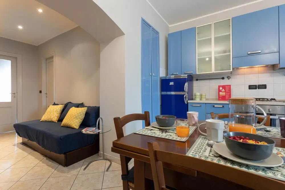 Light Blue Apartment by Wonderful Italy