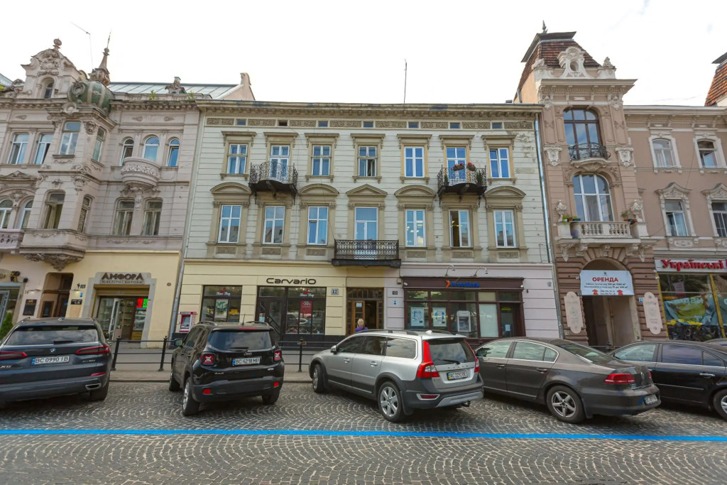 Апартаменти у Львові в центрі на вулиці Проспект Шевченка 12 з балконом