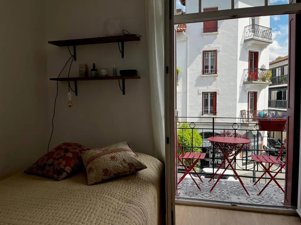 Appartement Saint-Jean-de-Luz, 1 pièce, 4 personnes - FR-1-239-751