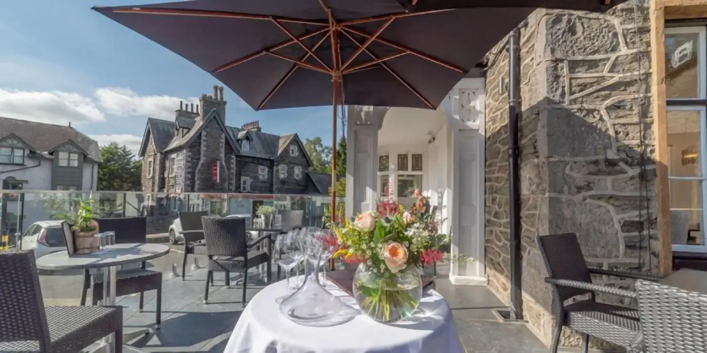 The Lamplighter Dining ~ Rooms