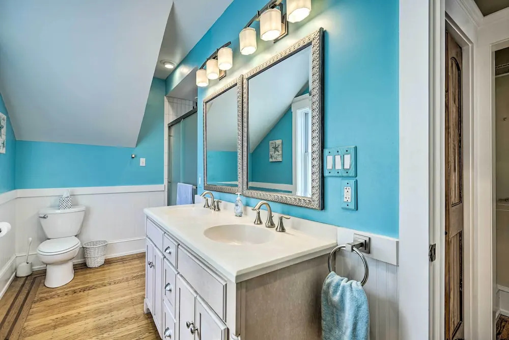 Idyllic Atlantic City Home - 1 Block to Beach