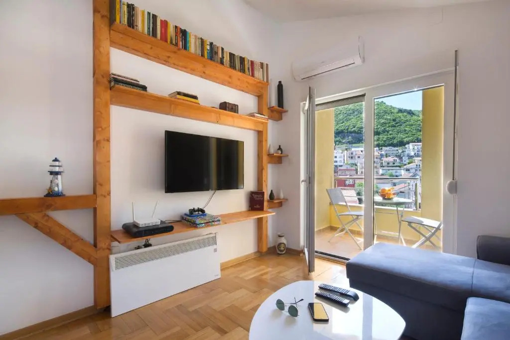 New Cozy Family one bedroom apartment Budva