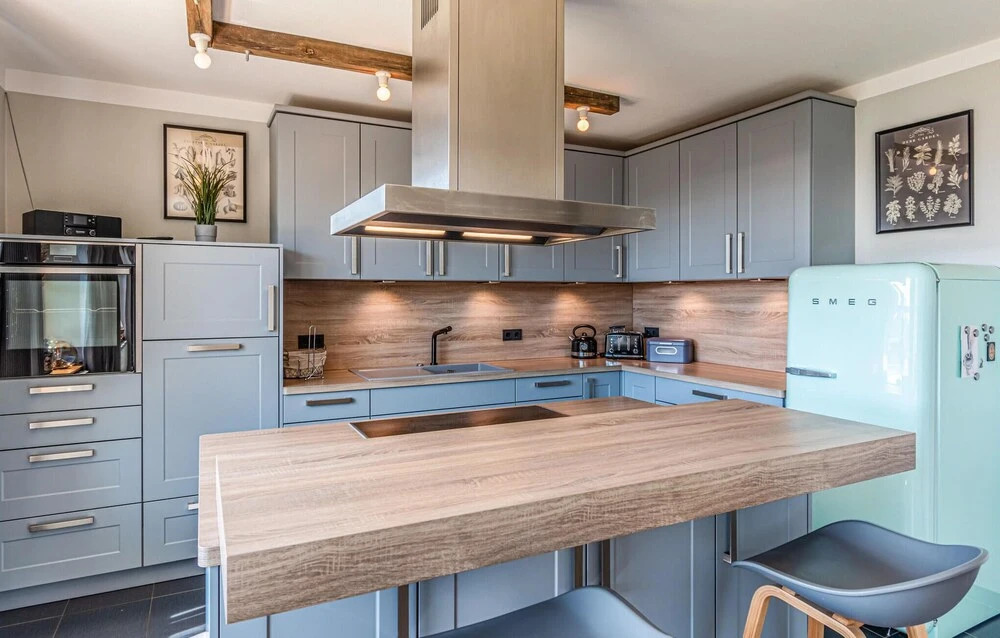 Amazing Home in Dagebüll With 4 Bedrooms, Sauna and Wifi