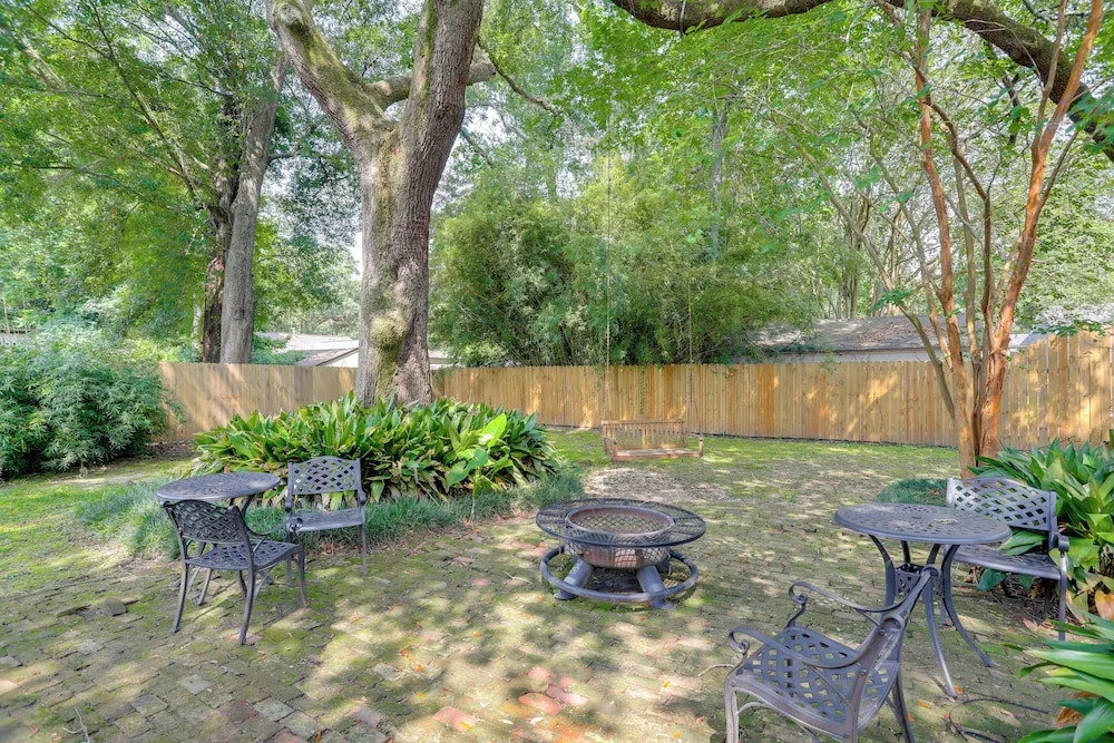 Adorable Baton Rouge Cottage < 3 Mi to Lsu!