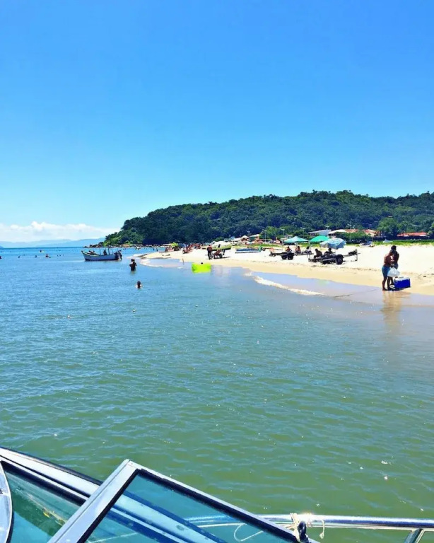 Apê em Ponta das Canas - 40m do mar