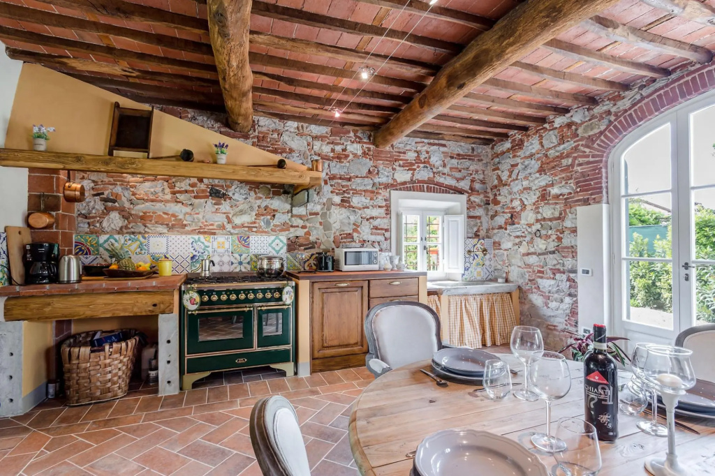 Villa sul Fiume in Monte San Quirico