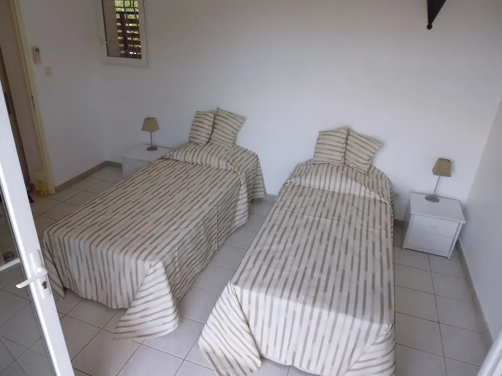 Villa et piscine privée vue mer