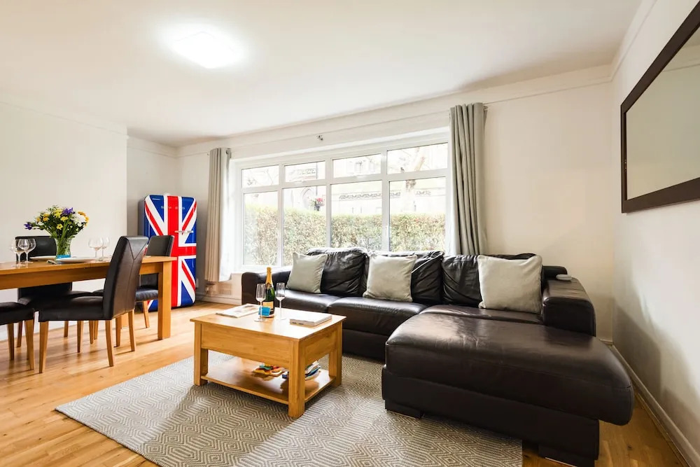 Bright And Spacious Philbeach Garden Apartment - Gk02