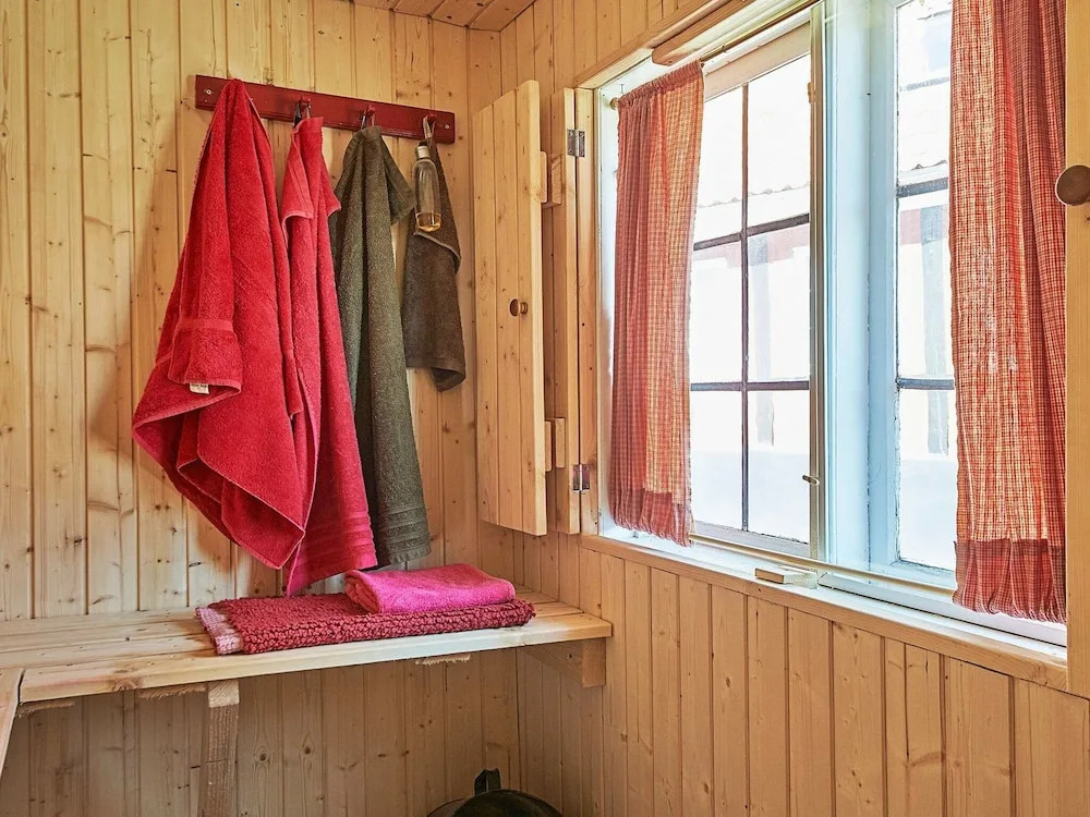 Spacious Cottage in Bornholm Denmark With Sauna