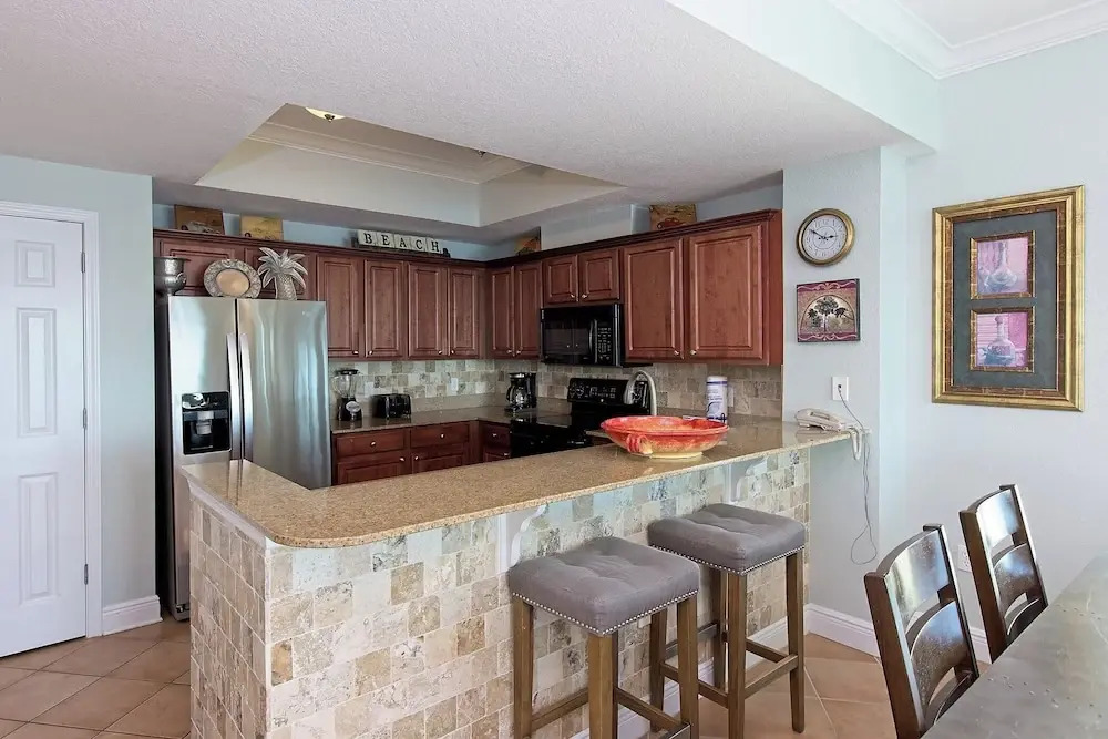 Crystal Shores West #501 by Southern Vacation Rentals