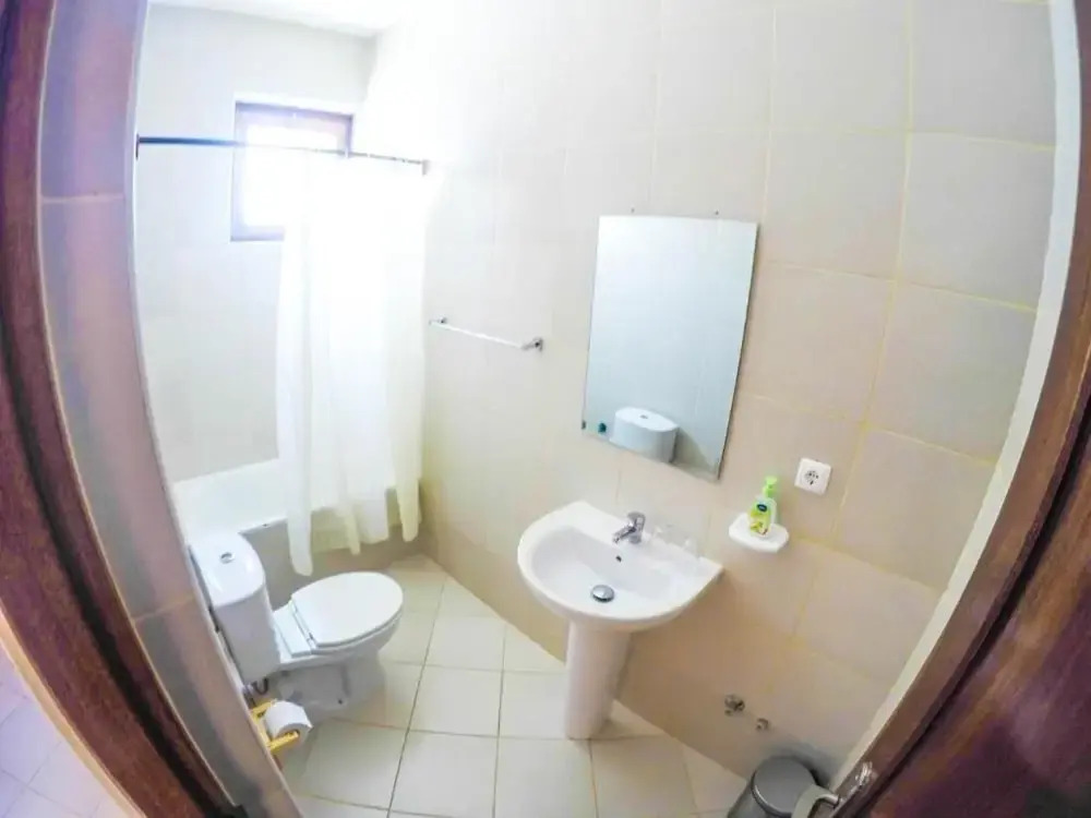 Room in Guest Room - Deluxe Double Room With Balcony in Vila do Maio