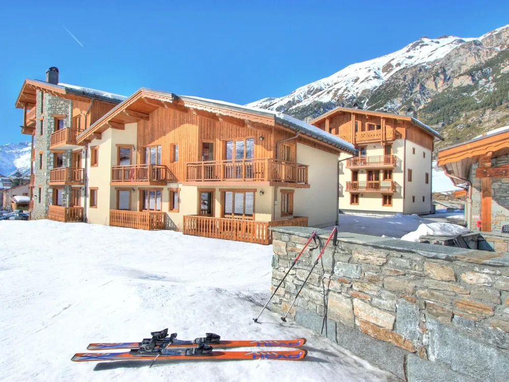 Comfortable Apartment at the ski Slopes in Known Val Cenis