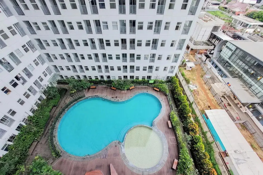Modern Studio With Cozy Design Serpong Garden Apartment