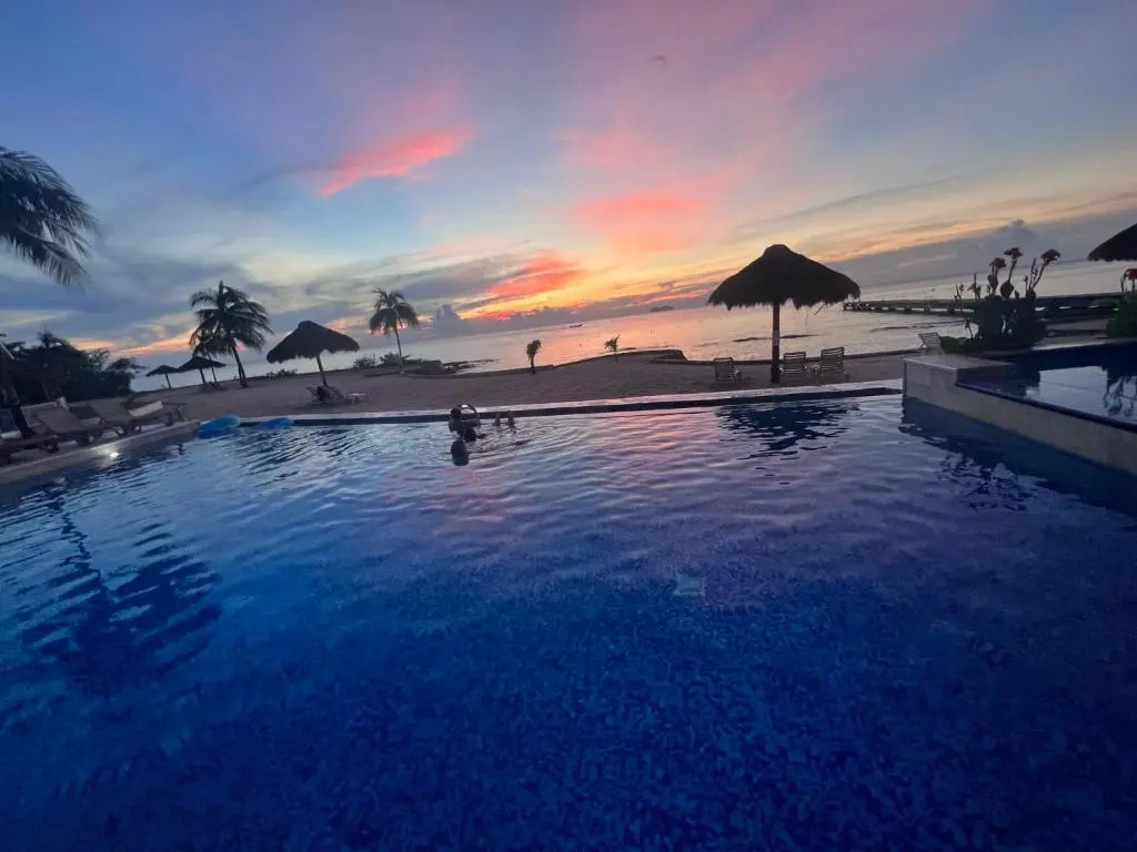 Cozumel Beach House Jasianna Jaxen Luxury Beachfront Villa MILLION DOLLAR Ocean Front Vacation Property