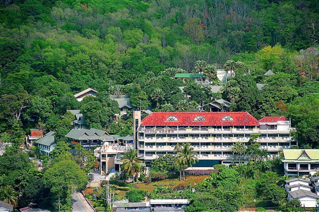 Royal Crown Hotel & Palm Spa Resort