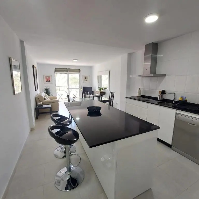 Apartamento frente a la playa Piso 3
